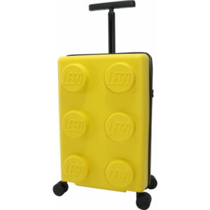 Žlutý dětský cestovní kufr LEGO® Signature