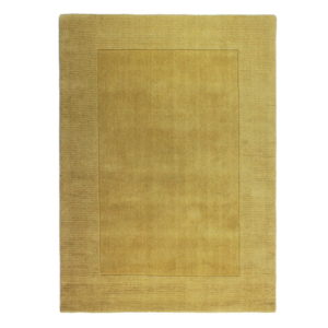 Žlutý vlněný koberec 170x120 cm Tuscany Siena - Flair Rugs