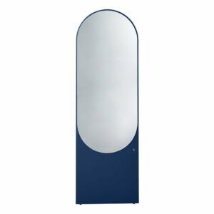 Tmavě modré stojací zrcadlo 55x170 cm Color - Tom Tailor