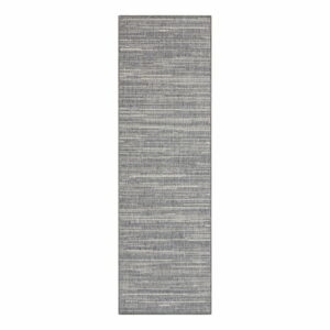 Šedý venkovní koberec běhoun 350x80 cm Gemini - Elle Decoration