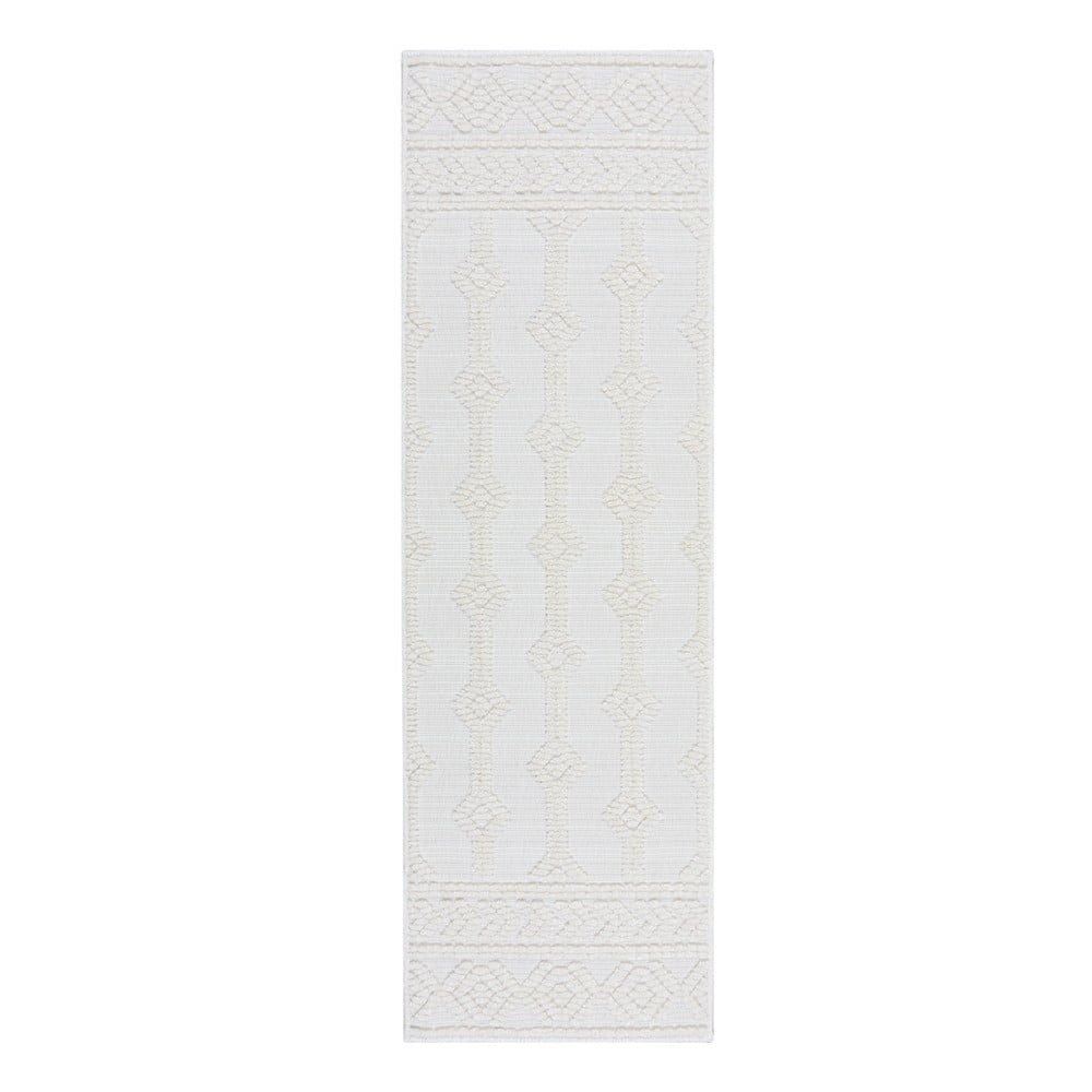 Béžový pratelný koberec běhoun 60x218 cm Verve Shyla – Flair Rugs