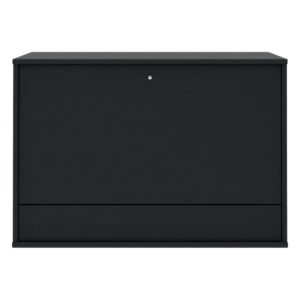 Černá vinotéka 89x61 cm Mistral 004 - Hammel Furniture