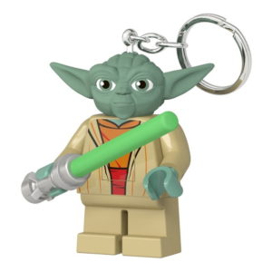 Svítící klíčenka LEGO® Star Wars Yoda