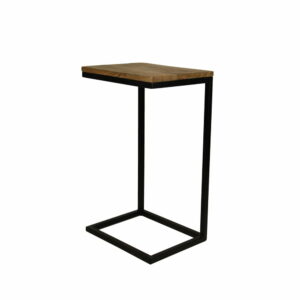 Odkládací stolek z mangového dřeva HSM Collection Read