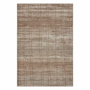 Hnědo-béžový koberec 170x120 cm Terrain - Hanse Home