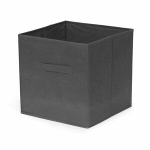 Tmavě šedý úložný box Compactor