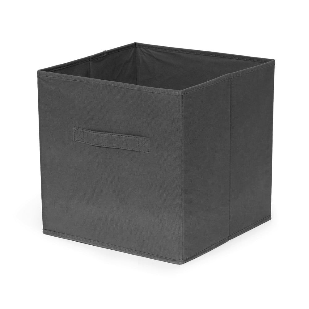 Tmavě šedý úložný box Compactor
