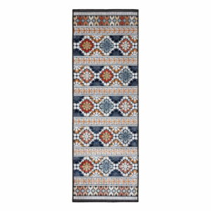 Modrý venkovní koberec běhoun 230x80 cm Aster - Flair Rugs