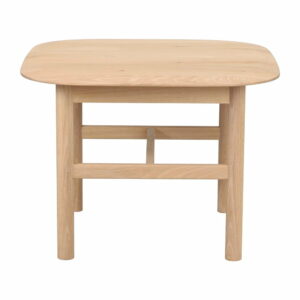 Konferenční stolek z dubového dřeva v přírodní barvě 62x62 cm Hammond - Rowico