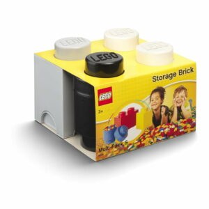 Set 3 ks plastových úložných krabic na LEGO®