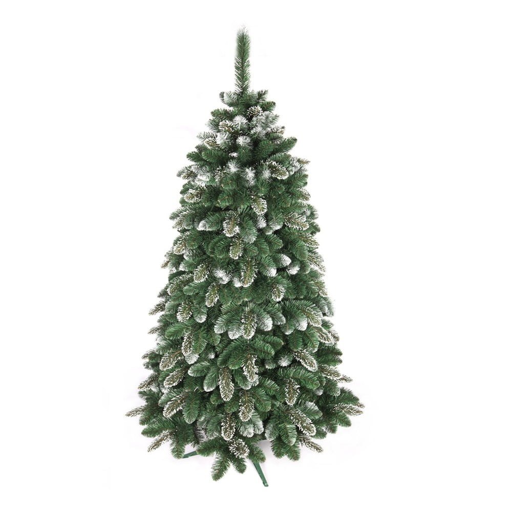 Umělý vánoční stromeček zasněžená borovice