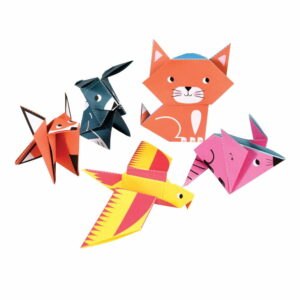 Sada origami Animals Origami – Rex London